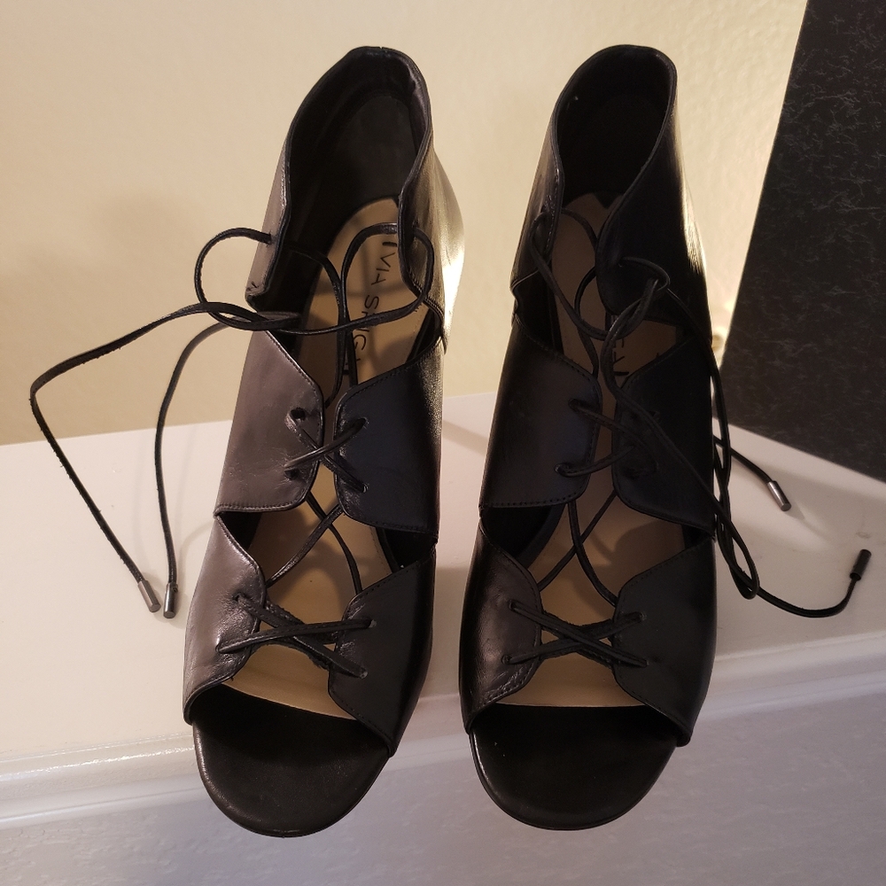 Leather Heels by Via Spiga